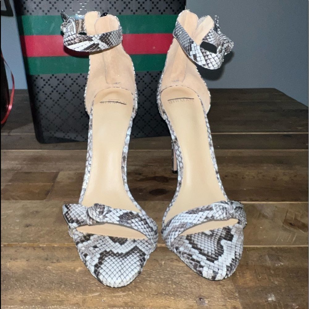 Alexandre Birman Python Sandals - Picture 2 of 6